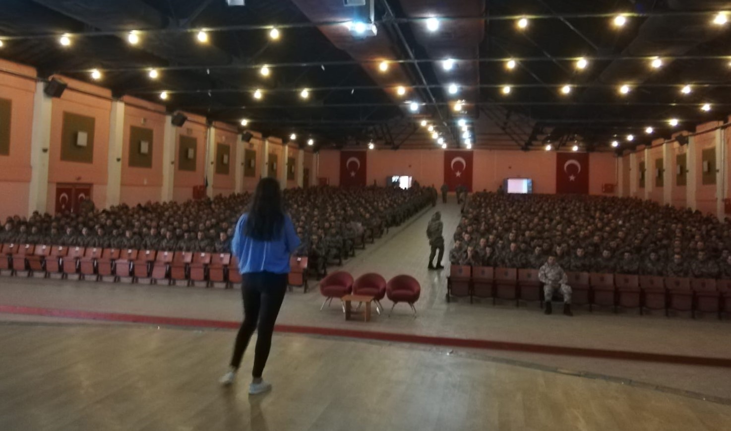 ŞÖNİM Müdürlüğümüz Tarafından Bedelli Askerlik Görevlerini Yerine Getiren Er ve Erbaşlara Seminer Verildi