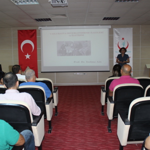 Güney Adına Kalkınma Programı Kapsamında Düzenlenen “Geriatri, Yaşlı ve Engelli Bireylerle Etkili İletişim Kurma Yöntemleri” Konulu Eğitim - fotoğraf 2