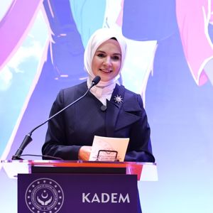 Bakanımız Mahinur Özdemir Göktaş Geleceğe İşbaşı 6. Mezuniyet Töreni’ne Katıldı - fotoğraf 1