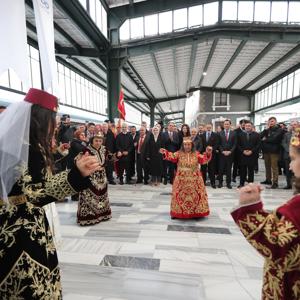 "Turistik Tuz Ekspresi Engelleri Kaldırmak İçin Sefere Çıkıyor Projesi" treni, Ankara'dan uğurlandı - fotoğraf 6