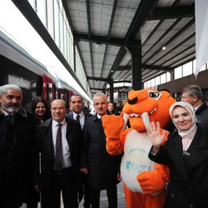 "Turistik Tuz Ekspresi Engelleri Kaldırmak İçin Sefere Çıkıyor Projesi" treni, Ankara'dan uğurlandı - fotoğraf 13