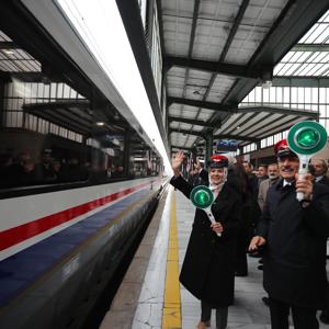 "Turistik Tuz Ekspresi Engelleri Kaldırmak İçin Sefere Çıkıyor Projesi" treni, Ankara'dan uğurlandı - fotoğraf 12