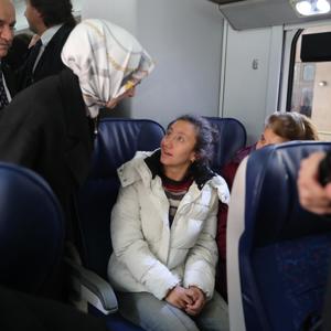 "Turistik Tuz Ekspresi Engelleri Kaldırmak İçin Sefere Çıkıyor Projesi" treni, Ankara'dan uğurlandı - fotoğraf 11