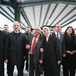 "Turistik Tuz Ekspresi Engelleri Kaldırmak İçin Sefere Çıkıyor Projesi" treni, Ankara'dan uğurlandı - fotoğraf 10