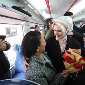 "Turistik Tuz Ekspresi Engelleri Kaldırmak İçin Sefere Çıkıyor Projesi" treni, Ankara'dan uğurlandı - fotoğraf 7