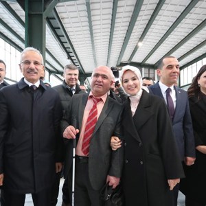 "Turistik Tuz Ekspresi Engelleri Kaldırmak İçin Sefere Çıkıyor Projesi" treni, Ankara'dan uğurlandı - fotoğraf 10