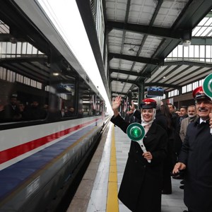 "Turistik Tuz Ekspresi Engelleri Kaldırmak İçin Sefere Çıkıyor Projesi" treni, Ankara'dan uğurlandı - fotoğraf 1