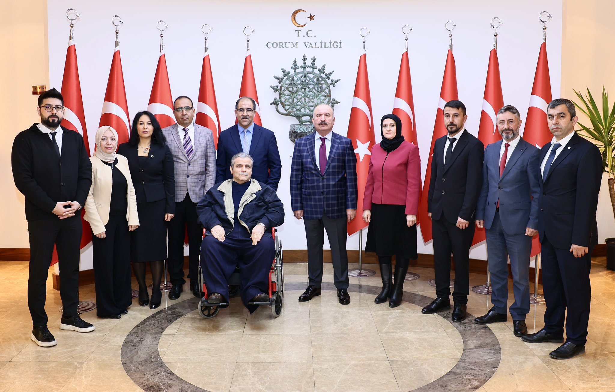 VALİMİZ SAYIN ALİ ÇALGAN'A ZİYARET
