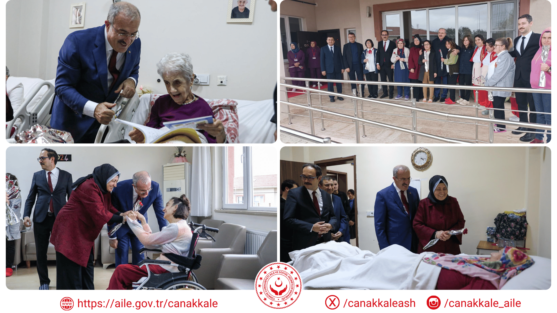 Valimiz Sayın Doç. Dr. Ömer TORAMAN ve Eşi Neşe TORAMAN Hanımefendi, Yenice Engelsiz YBR ve ADM Müdürlüğü'müzdeki Yaşam Evlerini Ziyaret Ettiler