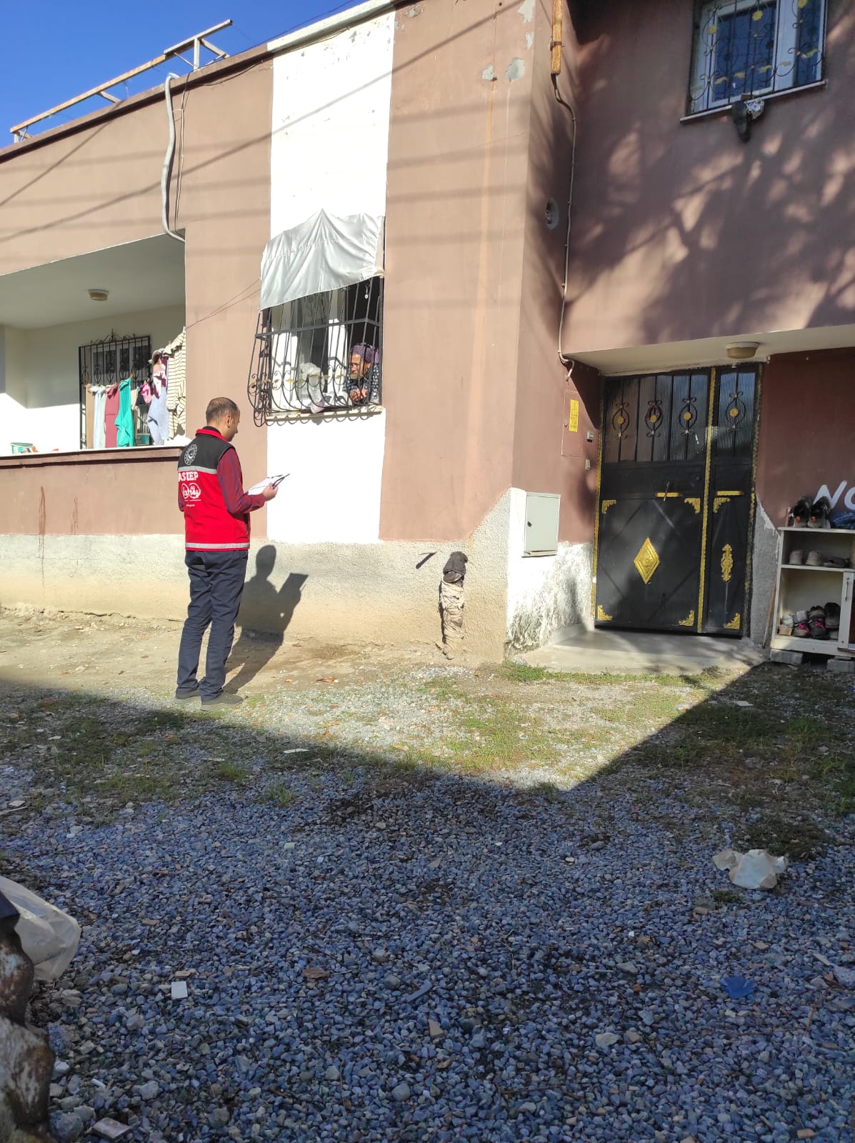 #ASDEP ekiplerimizin saha çalışmalarından.    #AileSosyalDestekProgramı   📍Tarsus