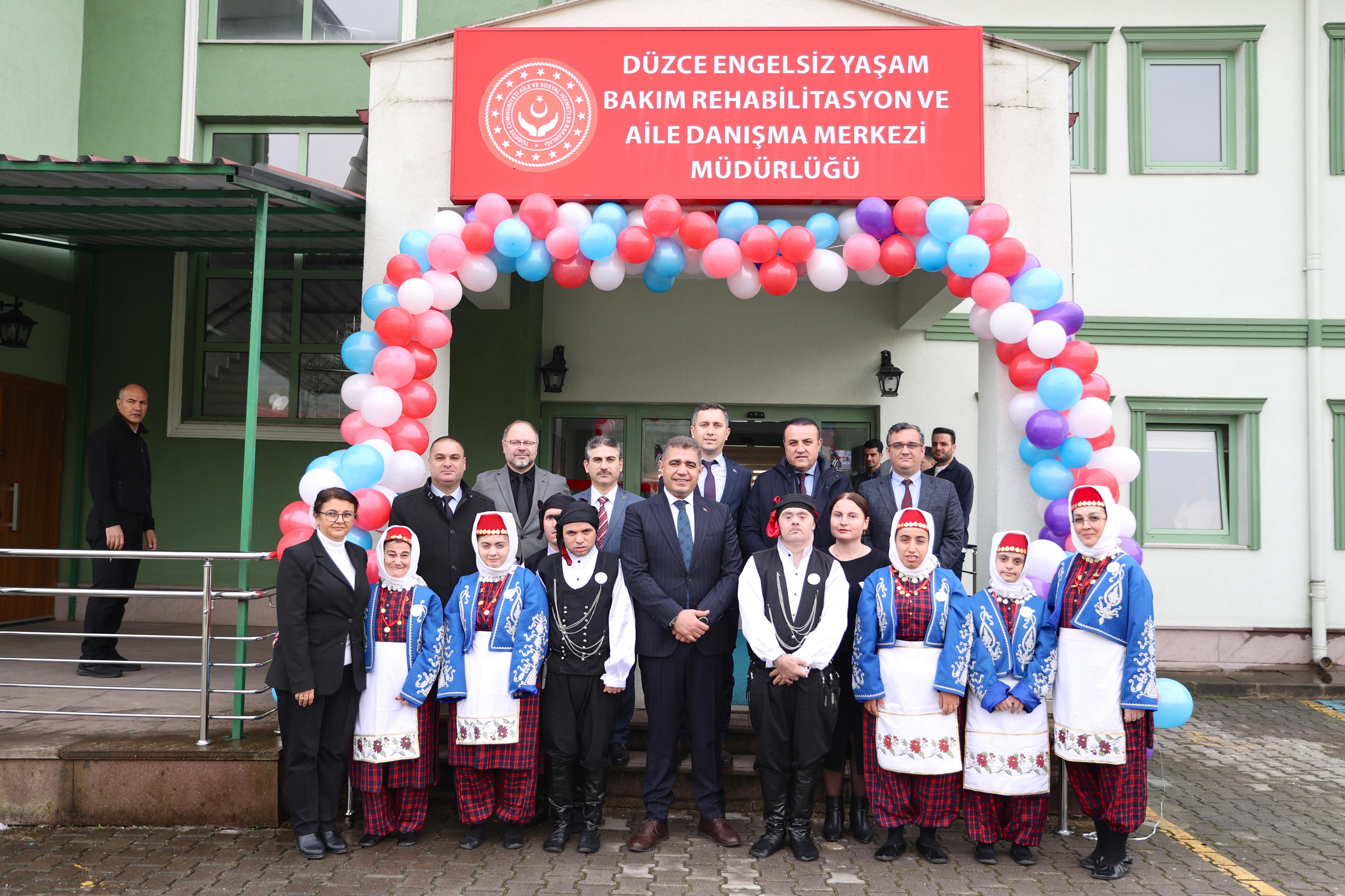 3 Aralık Dünya Engelliler Gününde Program Düzenlendi. 