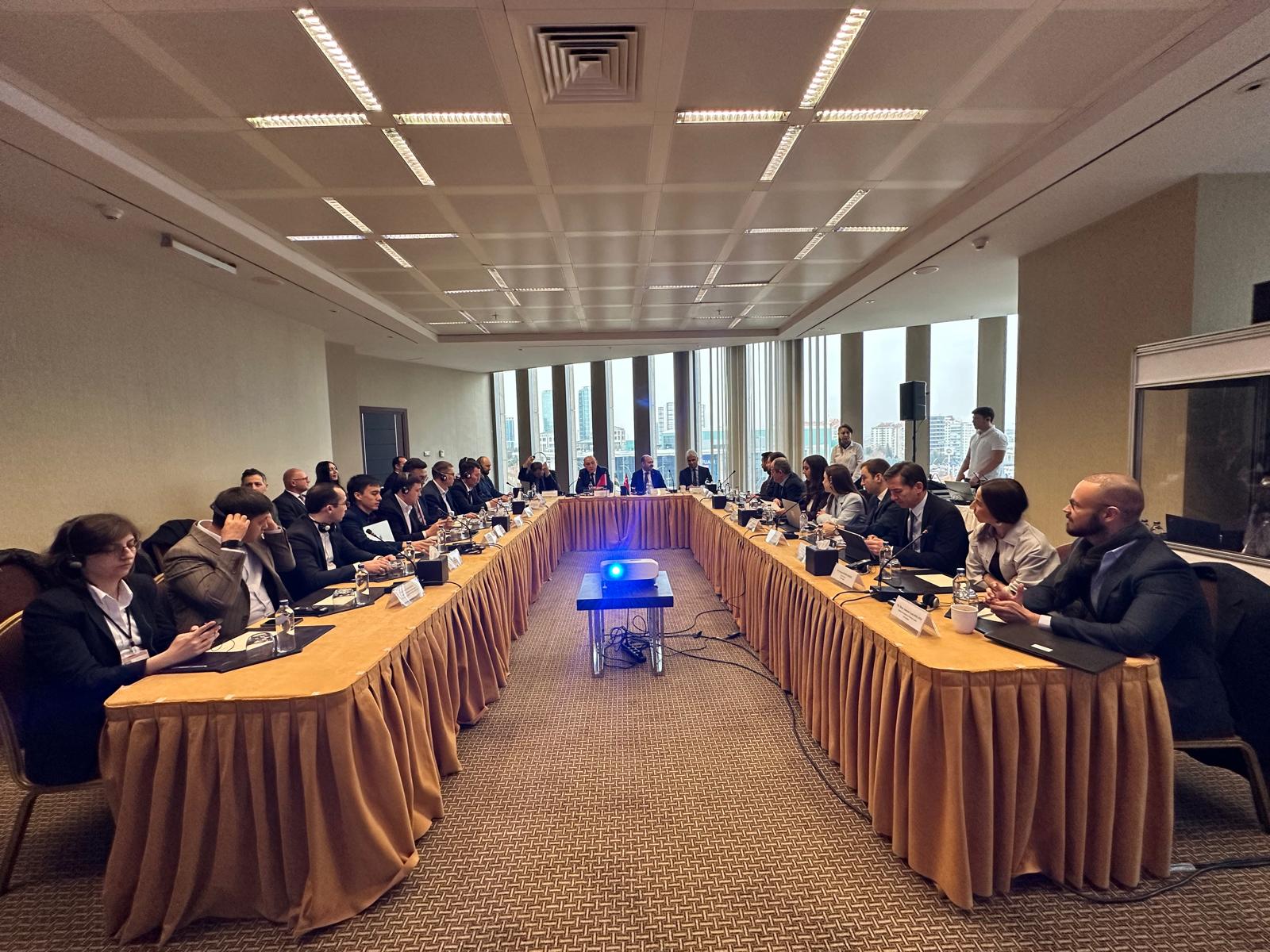 ÖZBEKİSTAN VE KIRGIZİSTAN HEYETLERİNDEN TÜRKİYE'YE ÇALIŞMA ZİYARETİ