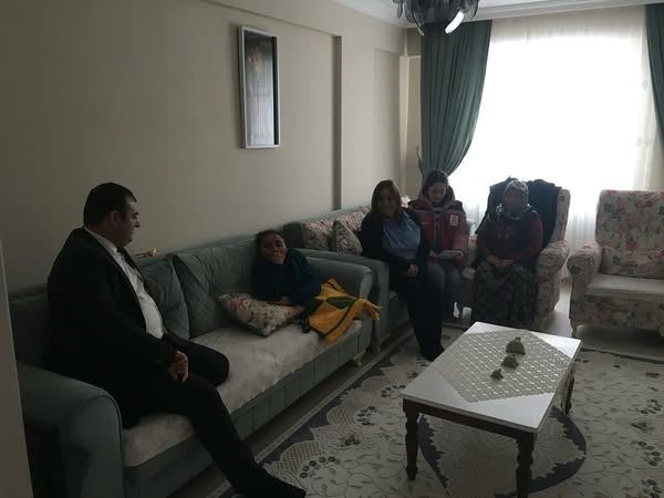 3 Aralık Engelliler Günü Ziyaretimiz...