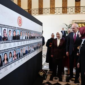 Bakanımız Göktaş, "Türk Kadınının Seçme ve Seçilme Hakkının 90. Yıl Dönümü Programı"nda konuştu - fotoğraf 4