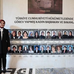 Bakanımız Göktaş, "Türk Kadınının Seçme ve Seçilme Hakkının 90. Yıl Dönümü Programı"nda konuştu - fotoğraf 5