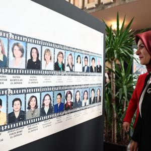 Bakanımız Göktaş, "Türk Kadınının Seçme ve Seçilme Hakkının 90. Yıl Dönümü Programı"nda konuştu - fotoğraf 7