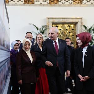 Bakanımız Göktaş, "Türk Kadınının Seçme ve Seçilme Hakkının 90. Yıl Dönümü Programı"nda konuştu - fotoğraf 9