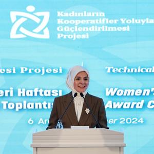 Aile ve Sosyal Hizmetler Bakanımız Göktaş, Kadın Kooperatifleri Haftası Ödül Törenleri ve Kapanış Toplantısı'nda konuştu: - fotoğraf 6