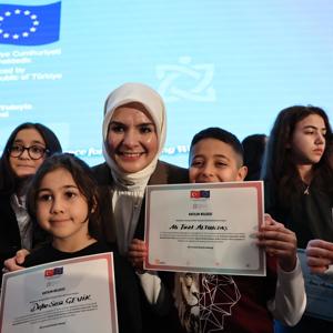 Aile ve Sosyal Hizmetler Bakanımız Göktaş, Kadın Kooperatifleri Haftası Ödül Törenleri ve Kapanış Toplantısı'nda konuştu: - fotoğraf 11
