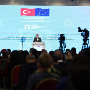 Aile ve Sosyal Hizmetler Bakanımız Göktaş, Kadın Kooperatifleri Haftası Ödül Törenleri ve Kapanış Toplantısı'nda konuştu: - fotoğraf 12