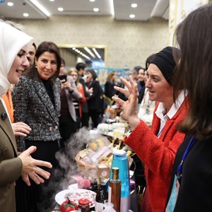 Aile ve Sosyal Hizmetler Bakanımız Göktaş, Kadın Kooperatifleri Haftası Ödül Törenleri ve Kapanış Toplantısı'nda konuştu: - fotoğraf 10