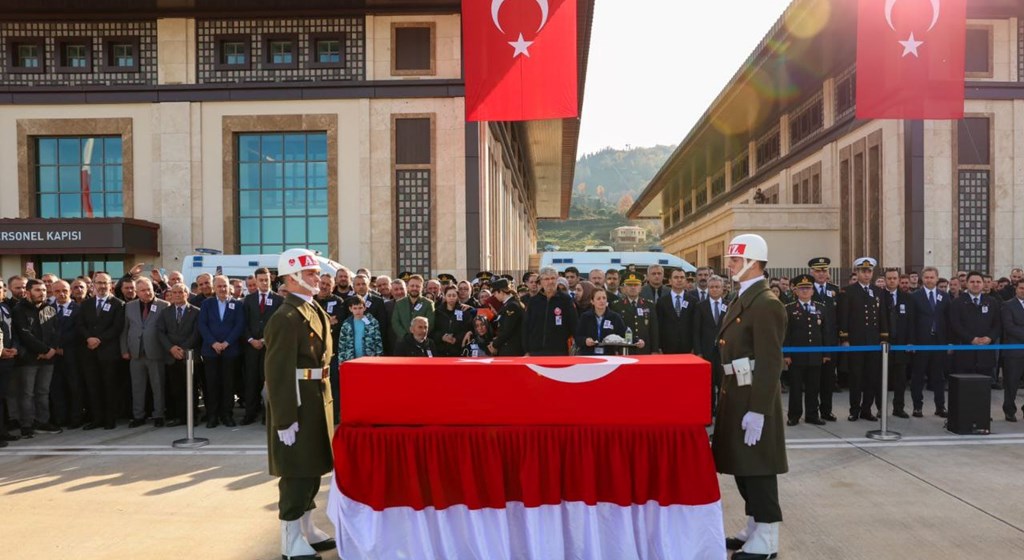 ŞEHİT KALYONCU’NUN NAAŞI RİZE’YE GELDİ