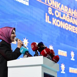 Aile ve Sosyal Hizmetler Bakanımız Göktaş, Afyonkarahisar İl Kongresi'nde konuştu: - fotoğraf 1