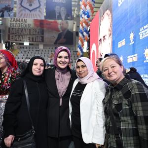 Aile ve Sosyal Hizmetler Bakanımız Göktaş, Afyonkarahisar İl Kongresi'nde konuştu: - fotoğraf 13