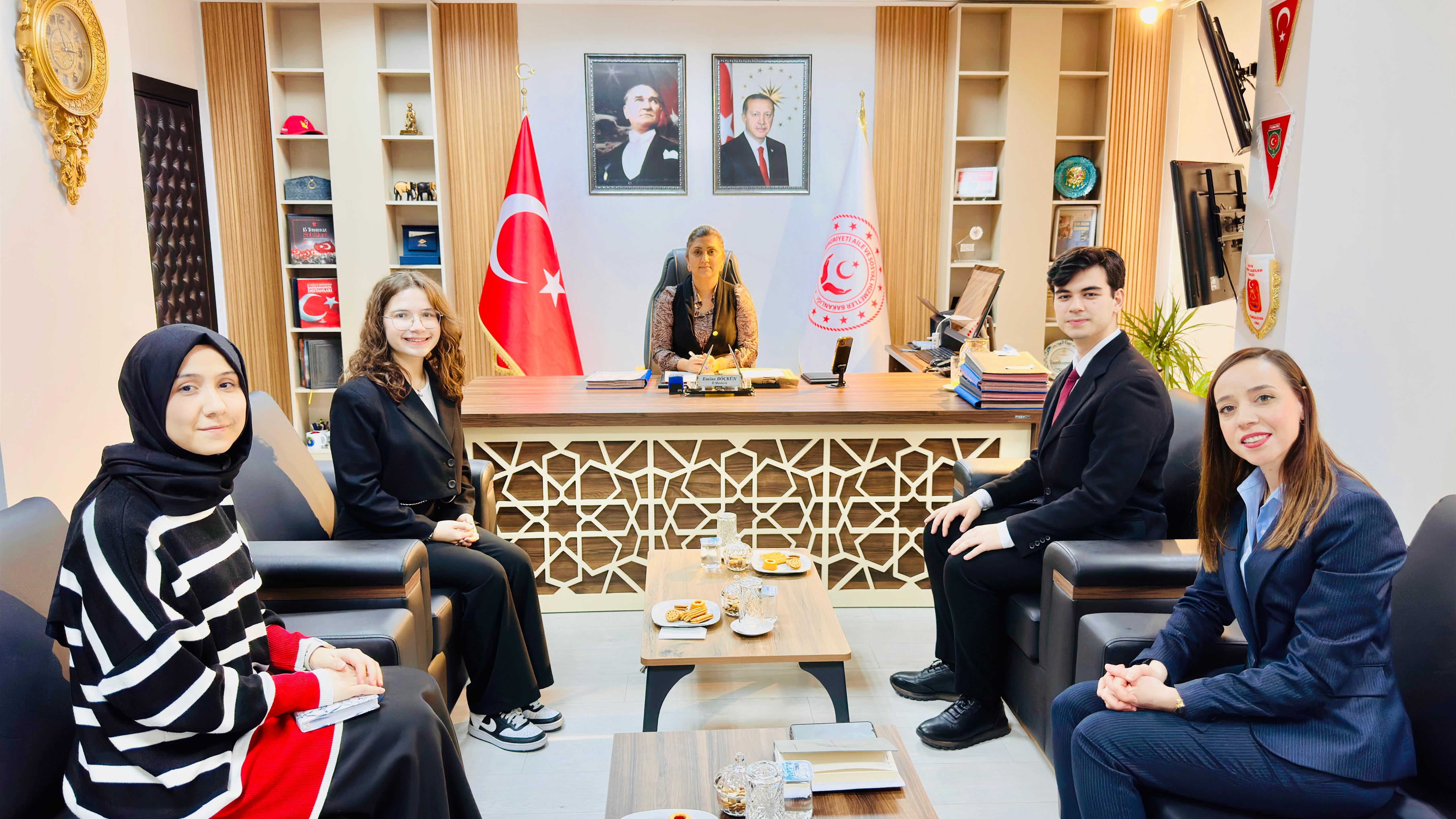 Çocuk Hakları Alanında Yapılan Çalışmalar Hakkında Değerlendirme Toplantısı