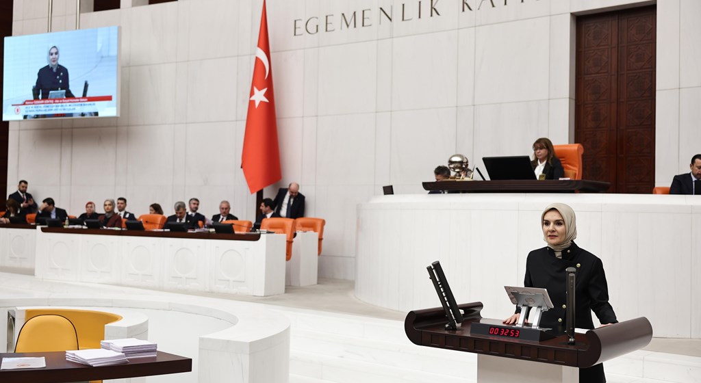 Aile ve Sosyal Hizmetler Bakanlığının 2025 Yılı Bütçesi TBMM Genel Kurulu’nda Kabul Edildi.