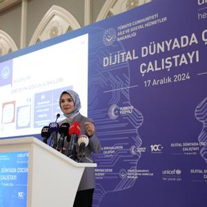 Aile ve Sosyal Hizmetler Bakanımız Göktaş, "Dijital Bağımlılık ve Aile Çalıştayı Rapor Sonuçları"nı paylaştı - fotoğraf 1