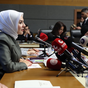 Bakanımız Göktaş, TBMM Kadına Karşı Şiddet ve Ayrımcılığın Önlenmesine Yönelik Meclis Araştırma Komisyonu'na sunum yaptı - fotoğraf 1