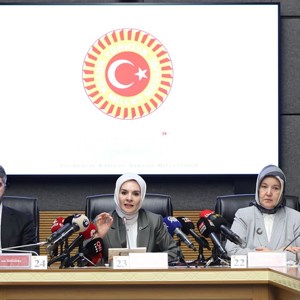 Bakanımız Göktaş, TBMM Kadına Karşı Şiddet ve Ayrımcılığın Önlenmesine Yönelik Meclis Araştırma Komisyonu'na sunum yaptı - fotoğraf 2