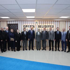 Aile ve Sosyal Hizmetler Bakanı Göktaş, Isparta'da ziyaretlerde bulundu - fotoğraf 4