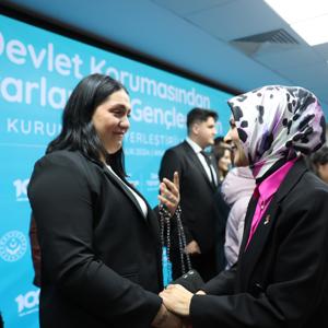 Bakanımız Göktaş,  "Devlet Korumasından Yararlanmış Gençlerimizin Kamu Kurumlarına Yerleştirilmesi Kura Töreni"nde konuştu - fotoğraf 8