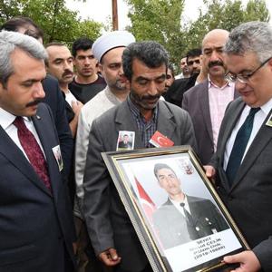 Şehidimizi Ebedi İstirahatgahına Uğurladık - fotoğraf 7