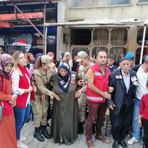 Şehidimizi Ebedi İstirahatgahına Uğurladık - fotoğraf 3