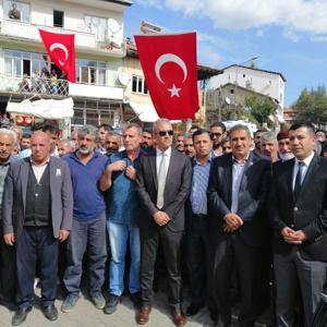 Şehidimizi Ebedi İstirahatgahına Uğurladık - fotoğraf 1