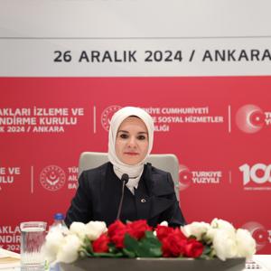 Aile ve Sosyal Hizmetler Bakanımız Göktaş, Engelli Hakları İzleme ve Değerlendirme Kurulu Toplantısı'na Başkanlık Etti - fotoğraf 9