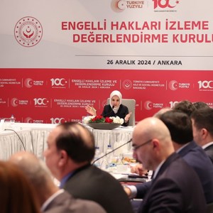 Aile ve Sosyal Hizmetler Bakanımız Göktaş, Engelli Hakları İzleme ve Değerlendirme Kurulu Toplantısı'na Başkanlık Etti - fotoğraf 3