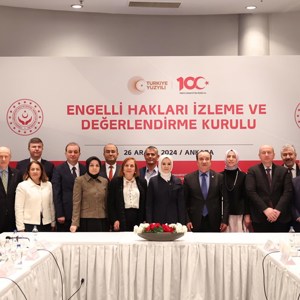 Aile ve Sosyal Hizmetler Bakanımız Göktaş, Engelli Hakları İzleme ve Değerlendirme Kurulu Toplantısı'na Başkanlık Etti - fotoğraf 5