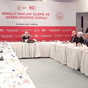 Aile ve Sosyal Hizmetler Bakanımız Göktaş, Engelli Hakları İzleme ve Değerlendirme Kurulu Toplantısı'na Başkanlık Etti - fotoğraf 7