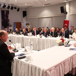 Aile ve Sosyal Hizmetler Bakanımız Göktaş, Engelli Hakları İzleme ve Değerlendirme Kurulu Toplantısı'na Başkanlık Etti - fotoğraf 8