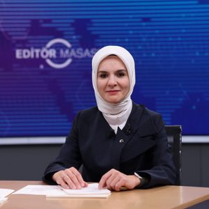 Bakanımız Mahinur Özdemir Göktaş, Anadolu Ajansı Editör Masası'na konuk oldu - fotoğraf 1