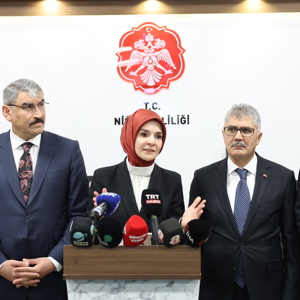 Aile ve Sosyal Hizmetler Bakanımız Göktaş, Niğde Valiliği ziyaretinde konuştu - fotoğraf 1