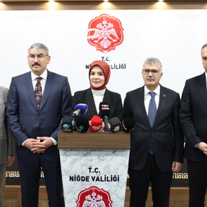 Aile ve Sosyal Hizmetler Bakanımız Göktaş, Niğde Valiliği ziyaretinde konuştu - fotoğraf 3