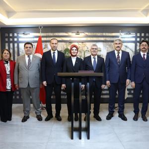 Aile ve Sosyal Hizmetler Bakanımız Göktaş, Niğde Valiliği ziyaretinde konuştu - fotoğraf 7
