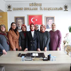 Aile ve Sosyal Hizmetler Bakanımız Göktaş, Niğde Valiliği ziyaretinde konuştu - fotoğraf 11