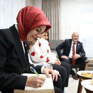 Aile ve Sosyal Hizmetler Bakanımız Mahinur Özdemir Göktaş, Aksaray'da ziyaretlerde bulundu - fotoğraf 16