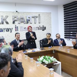 Aile ve Sosyal Hizmetler Bakanımız Mahinur Özdemir Göktaş, Aksaray'da ziyaretlerde bulundu - fotoğraf 8